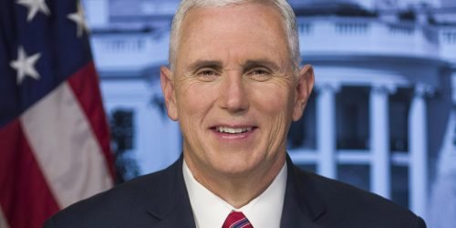 Mike Pence official portrait