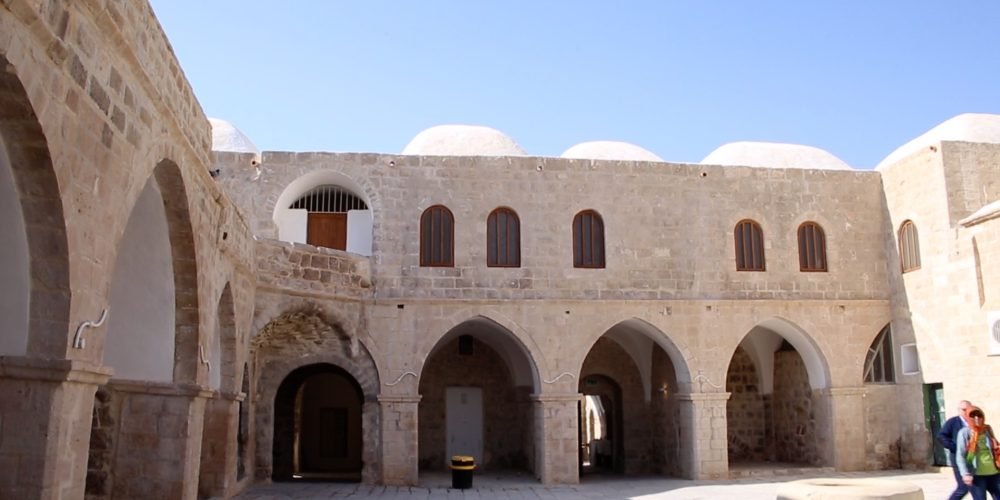 Nabi Musa Monastério Bizantino no Deserto da Judeia Notícias de Israel Cafetorah