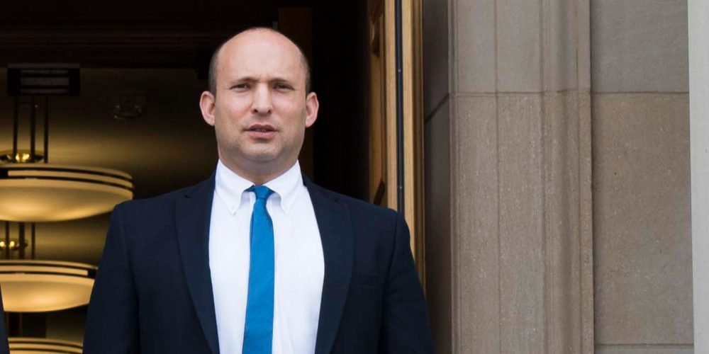 Naftali Bannet em Washington