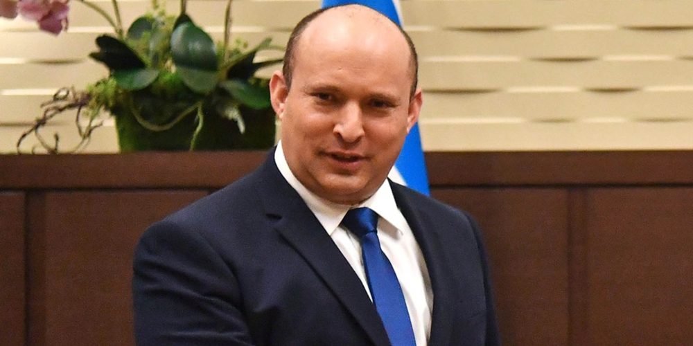 Naftali Bennett and Vladimir Putin