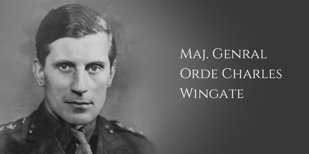 Orde Charles Wingate: O “Amigo” que Moldou a Defesa de Israel
