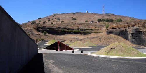 Parque Vulcânico Monte Avital Colinas de Golan Notícias de Israel Cafetorah