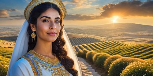 Rainha Esther Arte Digital