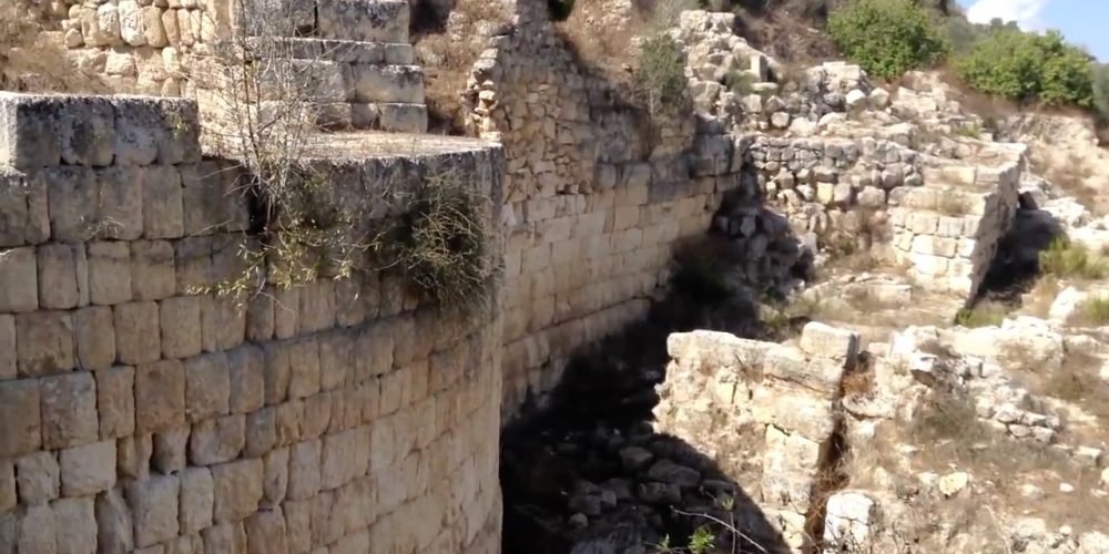 Samaria antiga capital do Reino de Israel Programa a Bíblia Viva