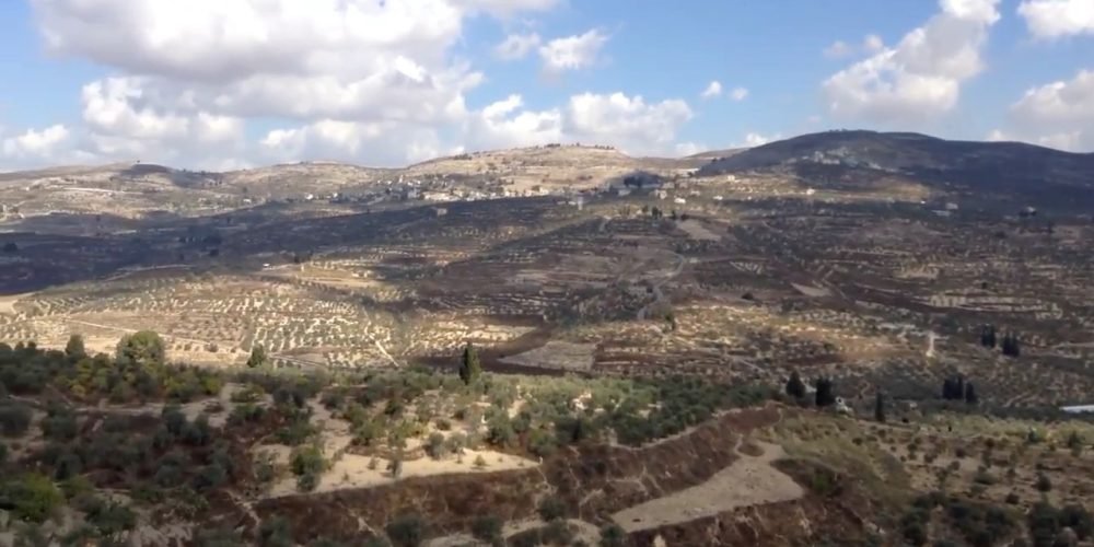 Samaria antiga capital do Reino de Israel Programa a Bíblia Viva
