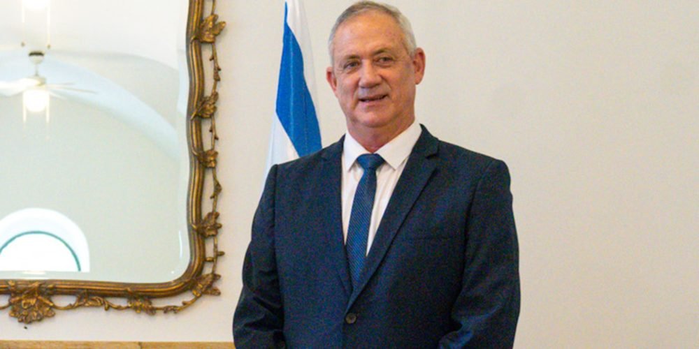 Secretary Pompeo Meets with Speaker Gantz