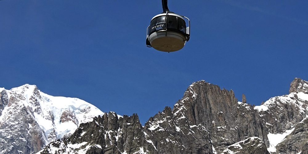 Skyway Monte Bianco