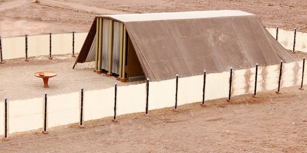 Tenda da Revelacao Tabernaculo Timna