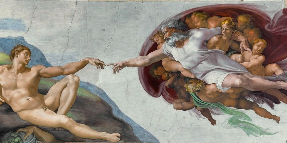 The Creation of Adam