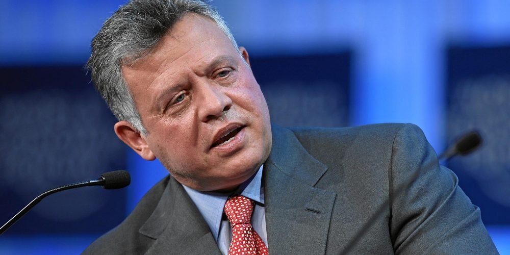 The King of Jordan
