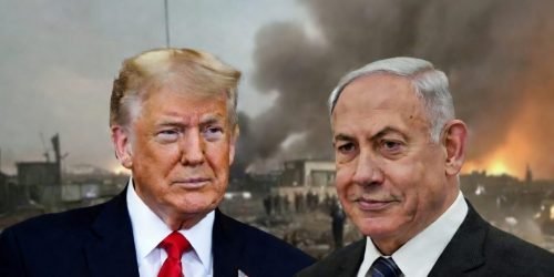 Trump: Decisão sobre encerrar a guerra com o Irã será tomada junto com Netanyahu
