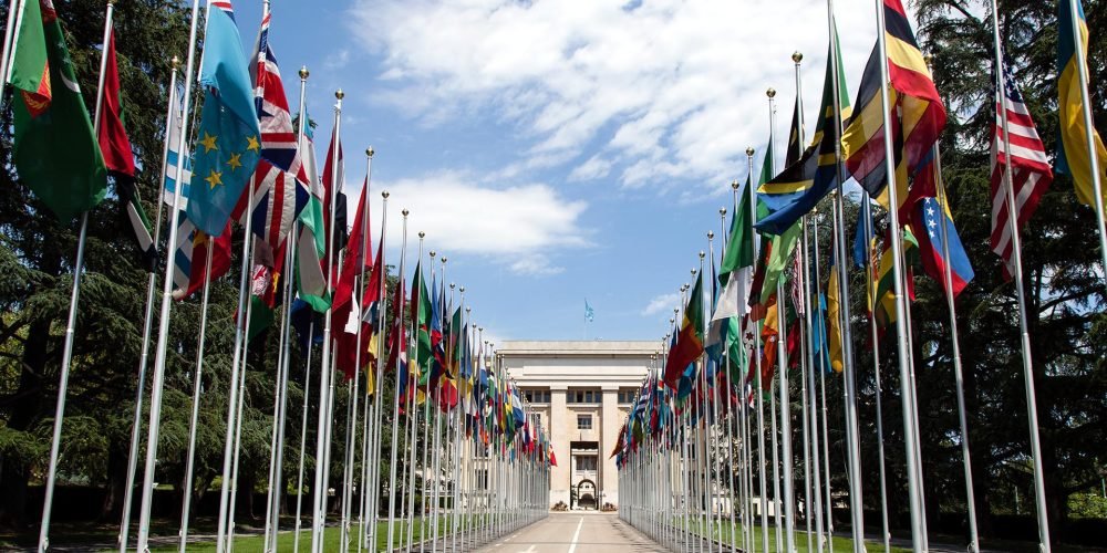 United Nations Flags   cropped