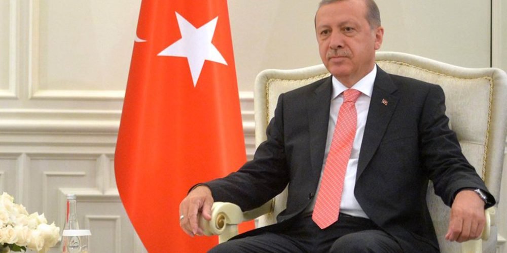 Vladimir Putin and Recep Tayyip Erdoğan