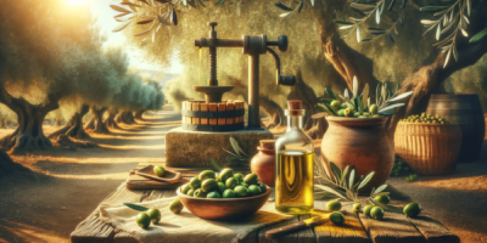 O Azeite e sua importância espiritual