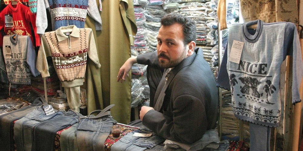 aleppo mercado na siria