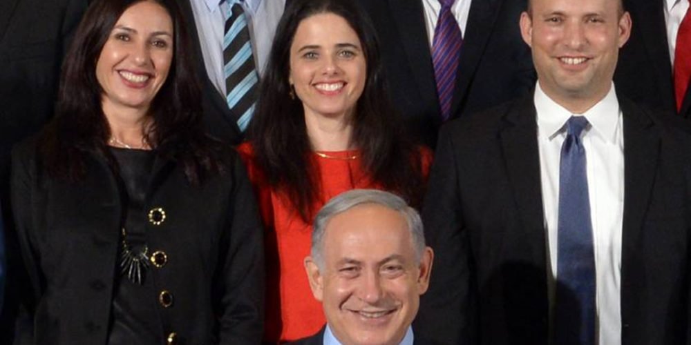 ayelet shaked portavoz do governo de israel