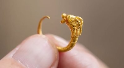 Brinco de Ouro do Primeiro Século foi Descoberto em Jerusalém