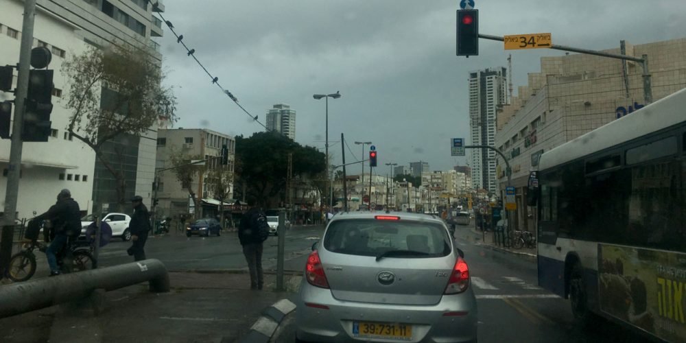 chuva em israel tel aviv