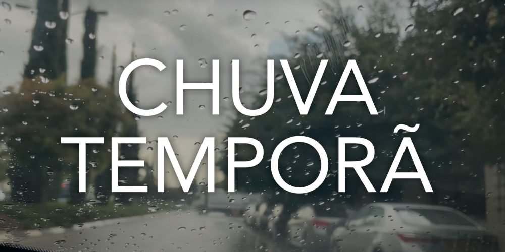 chuva tempora