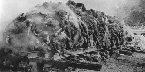 cinzas dos mortos no holocausto