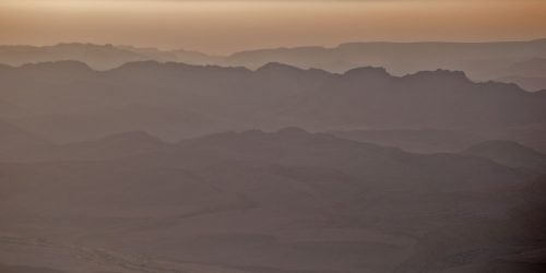 clima deserto do negev