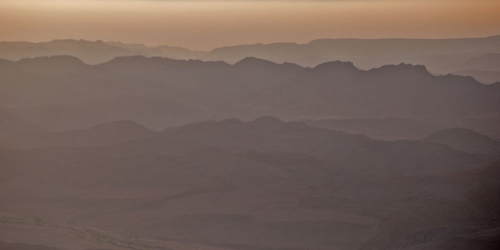 clima deserto do negev