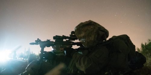 combate notorno da idf