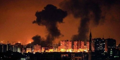 Hamas atacado em Gaza