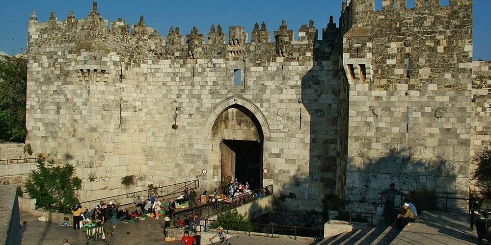 damascus gate
