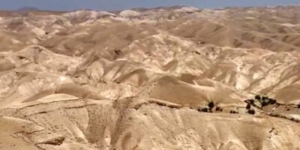 No Caminho do Bom Samaritano — lições do deserto da Judeia