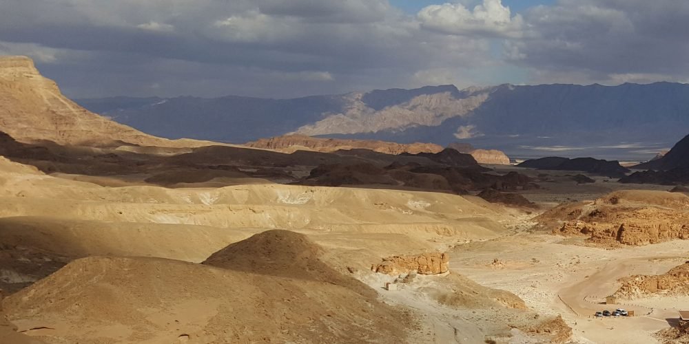 deserto em israel