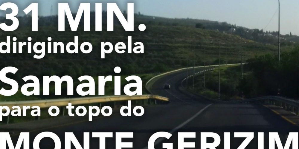 dirigindo na samaria