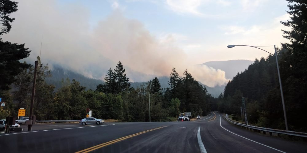 eagle creek fire