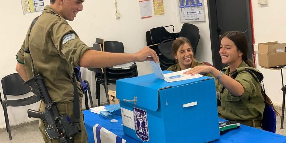 eleicoes em israel