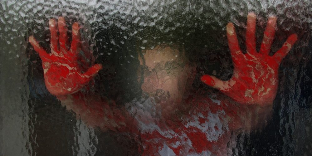 frosted glass