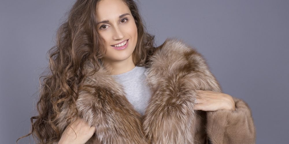 fur coat