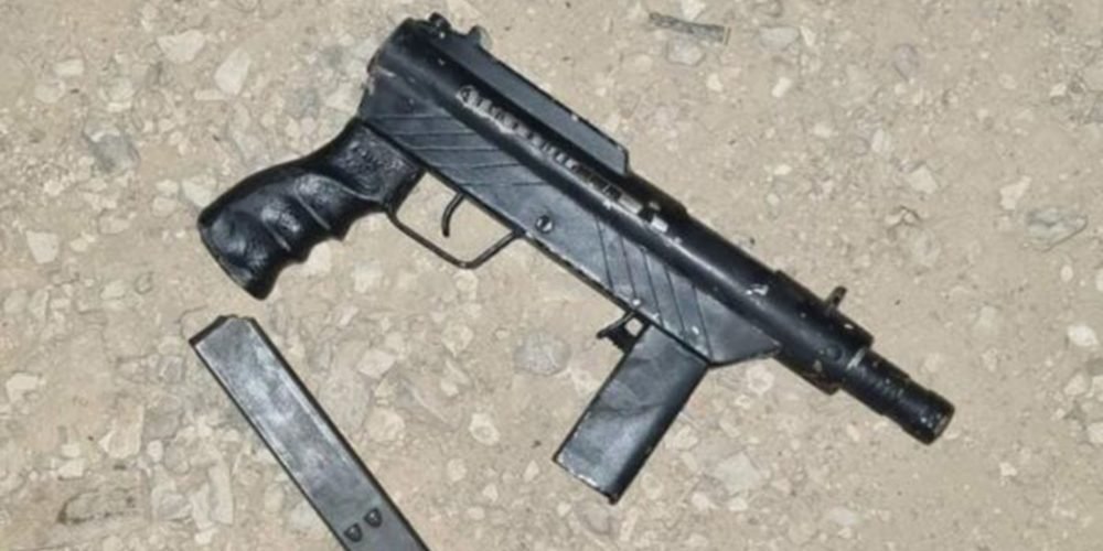 fuziu utilizado pelo terrorista em jenin