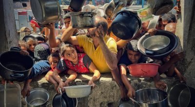 A fome em Gaza é somente para os reféns