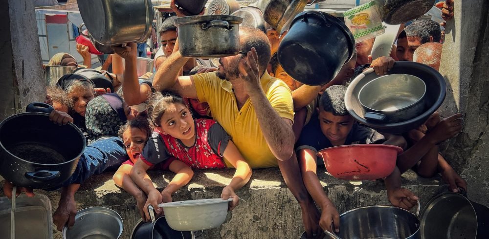 “Fome em Gaza”: Hamas usa escassez como arma