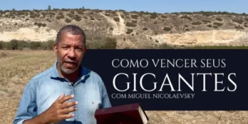 Qual gigante te afronta?