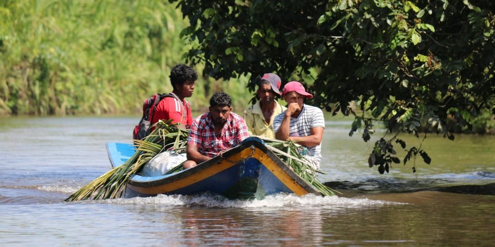 Solidariedade israelense com jamaicanos