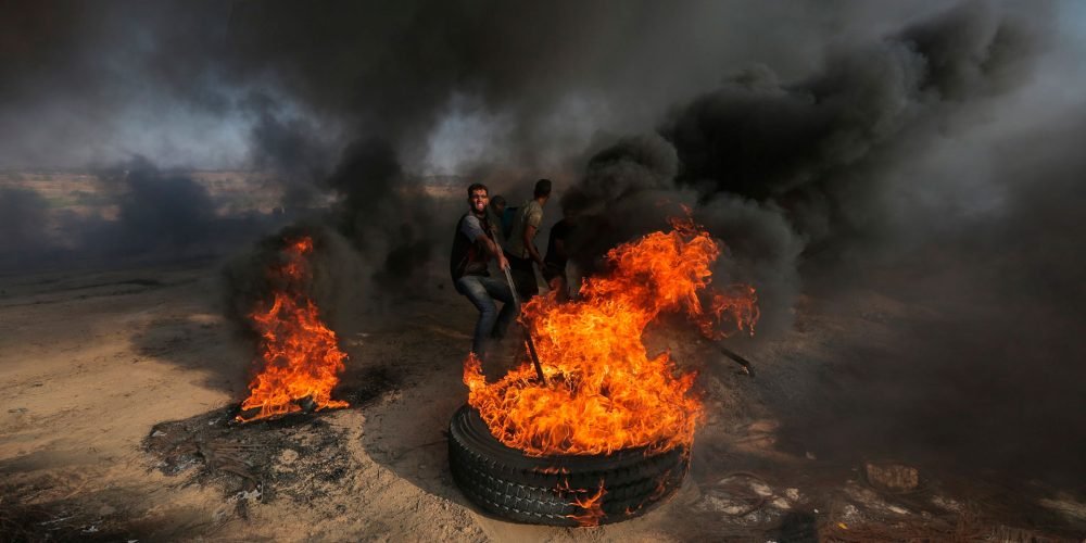 hamas incendios