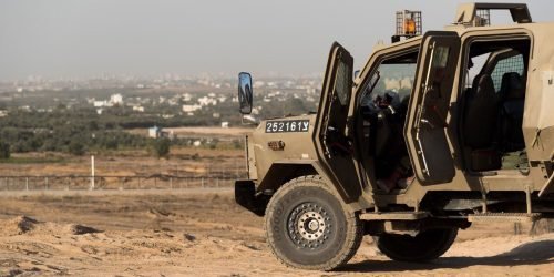 idf fronteira de gaza