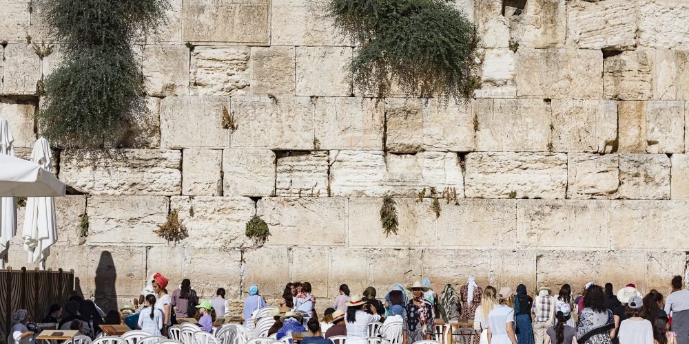 Judeus contra Judias em Jerusalém