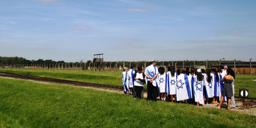 israelenses em auschwitz
