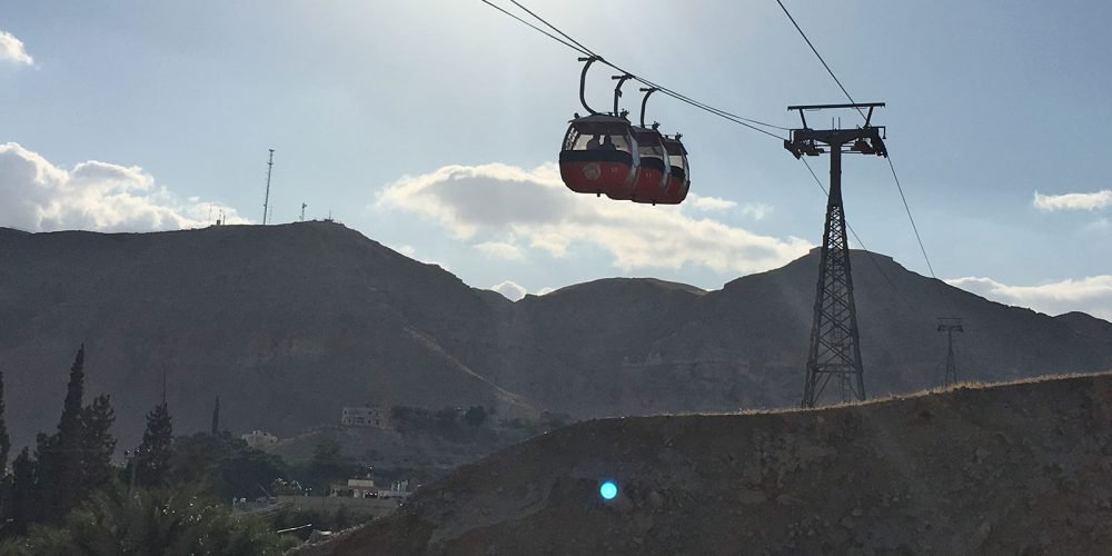 Volta do Turismo em Israel