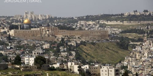 jerusalem israel south panoramic view