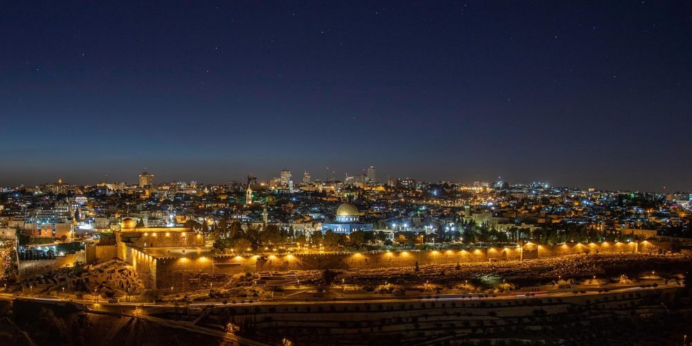 jerusalem noturno
