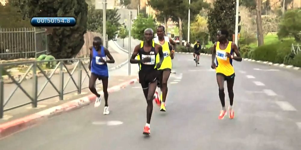 maratona jerusalem