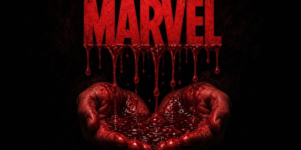 artistas da marvel apoiando o derramamento de sangue inocente